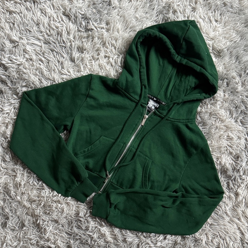 Green Sommer Ray Hoodie